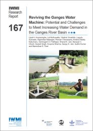Reviving the Ganges water machine: potential and challenges to meet increasing water demand in the Ganges River Basin